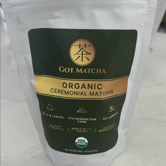 ceremonial Other - Organic Ceremonial Matcha - Green